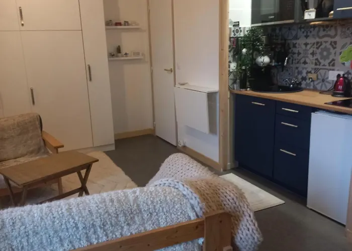 Avec Balcon Et Parking Тулуза