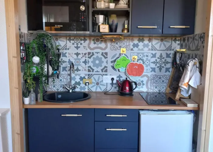 Apartment Avec Balcon Et Parking