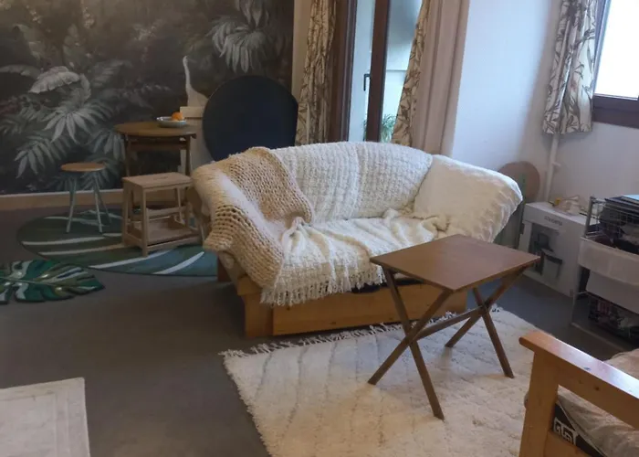 Apartment Avec Balcon Et Parking